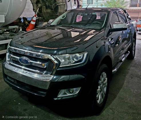 FORD RANGER 3.2 XLT 4X4 CD 20V DIESEL 4P AUTOMÁTICO FORD RANGER 3.2 XLT 4X4 CD 20V DIESEL 4P AUTOMÁTICO